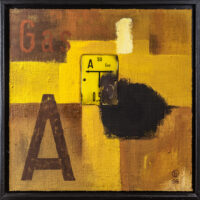 Harald Bauer - Komposition No. 87 - 1996